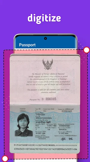 PDF Scanner & Document app Screenshot 3