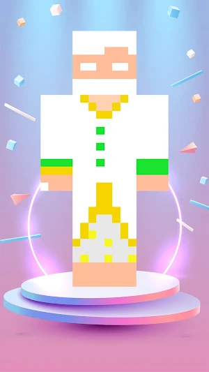God Skin for Minecraft Screenshot 2