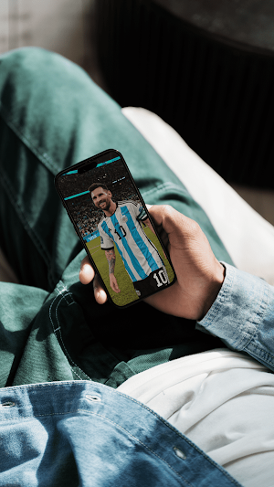 Messi Wallpaper 2024 Screenshot 0