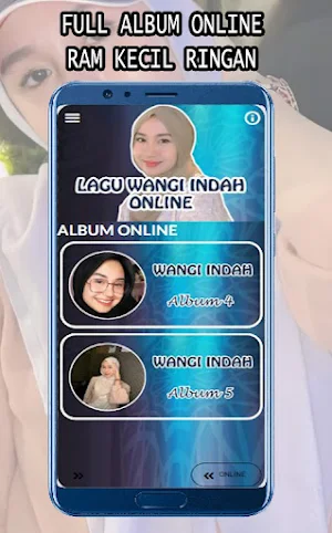 Lagu Wangi Indah Full Offline Screenshot 3