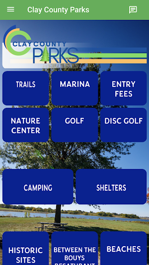 Clay County Parks Screenshot 0