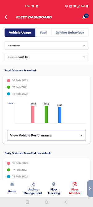 MY EICHER Screenshot 3