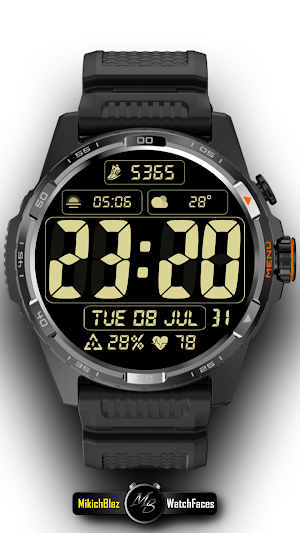 Digital Watch MB412 Screenshot 2