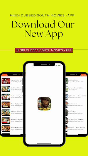 Hindi Dubbed South Movies -App Screenshot 0