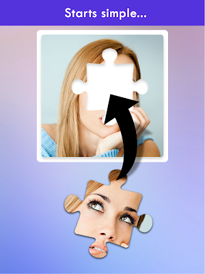 100 PICS Jigsaw Puzzles Game Screenshot 3