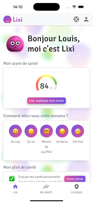 Lixi pour MFCF Screenshot 0