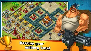 Jungle Heat: War of Clans Screenshot 3