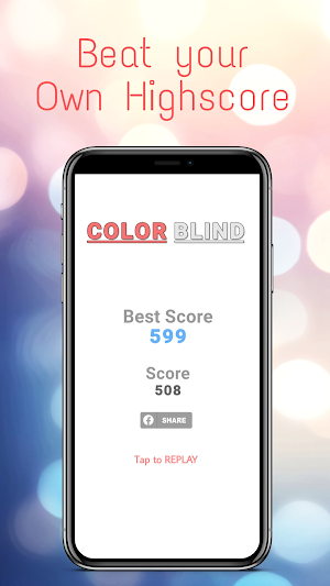 Color Blind Test Game Screenshot 3