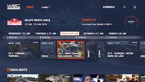 WRC Android TV Screenshot 1