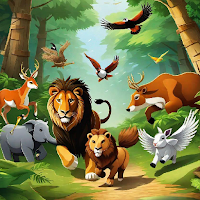 Animal puzzle Race