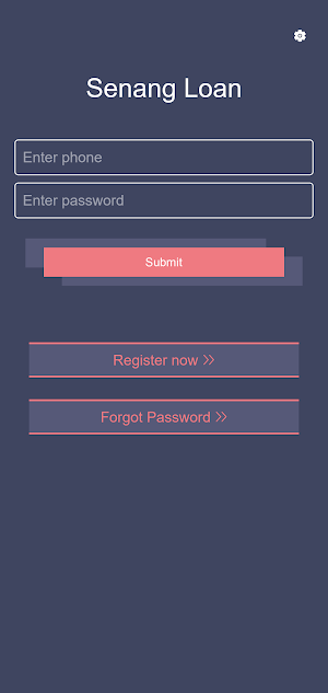 Senang Loan Screenshot 1