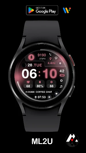 ML2U 175 Watch Face Screenshot 0