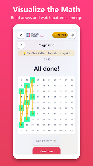 Multiply Master : Times Tables Screenshot 0