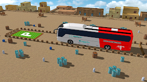 Parking Game City Bus Game Screenshot 3