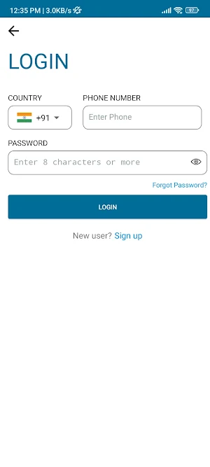 EziTrove Customer Screenshot 3