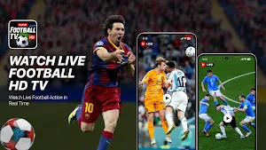 Live Football TV HD Streaming Screenshot 0