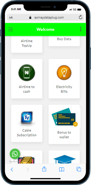 Asmay Data Plug Screenshot 3
