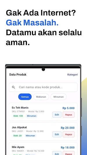 CashierBoss Screenshot 2