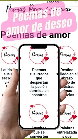 Bellos poemas para enamorar Screenshot 3