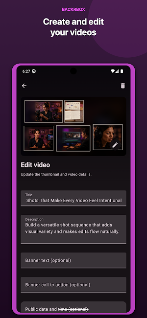 BackrBox Screenshot 3