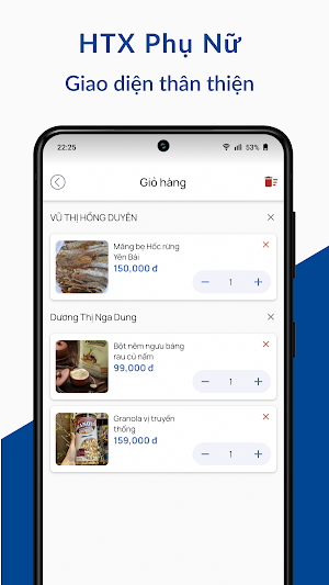 HTX Phụ Nữ Screenshot 0