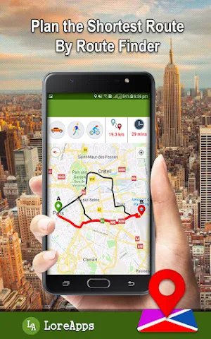 Navigation Maps & Route Finder Screenshot 3