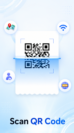 QR Barcode&Launcher Screenshot 1
