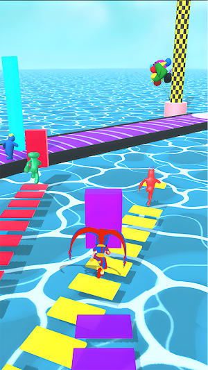 Clown Circus Vs Garden Monster Screenshot 2