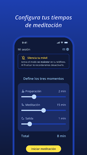 MeditaSalle Screenshot 1