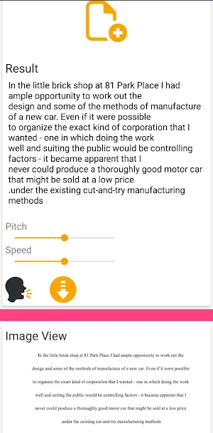 OCR Image to Text Converter Screenshot 1