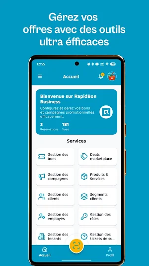 RapidBon Business Screenshot 0
