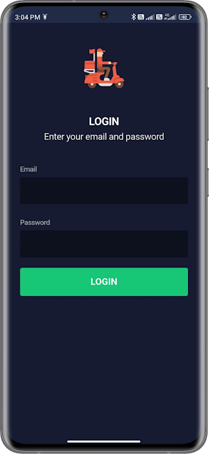 HiFi Delivery Partner Screenshot 1
