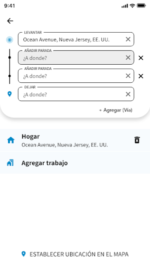 Bradley Ride Share Screenshot 2