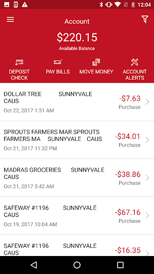 Money Network® Mobile App Screenshot 2
