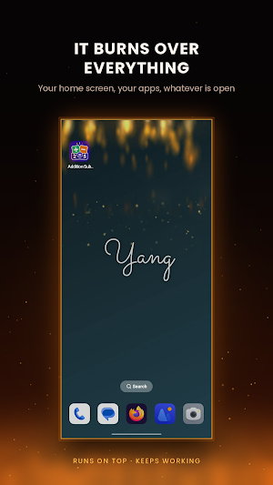 Fire in Phone Simulator Screenshot 0