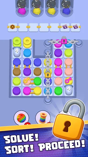 Knit Match Screenshot 2