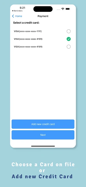 Mobile Pre-Check-in Screenshot 3