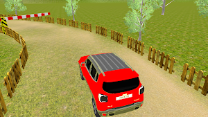 Offroad jeep parking game 2025 Screenshot 1