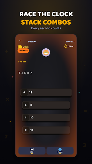 Mathspree: Mental Math Games Screenshot 0