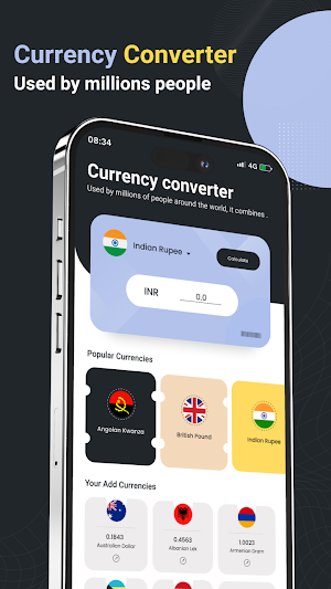 All Currency Converter Screenshot 1