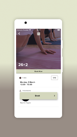 Hot Yoga West Belfast Screenshot 2