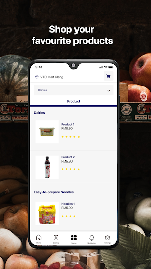 VTC Mart Screenshot 2