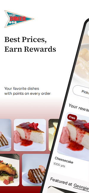 Georgie's Diner Screenshot 0