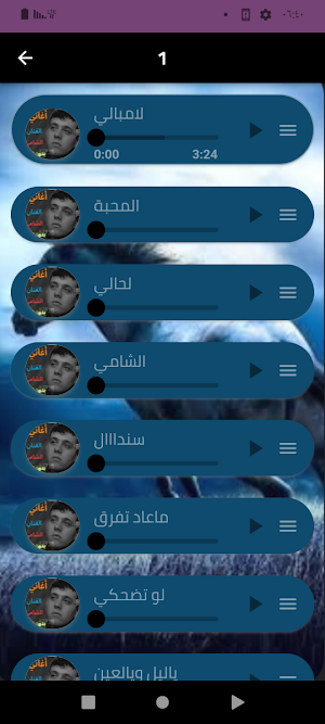 جميع اغاني الشامي 2024 Screenshot 1