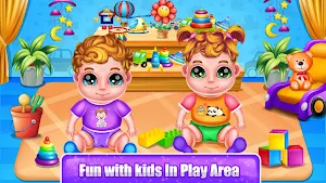 Baby Care Kids Games - Newborn Screenshot 0