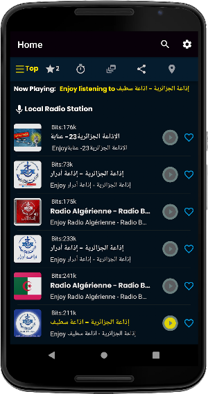 Radio Chaine 2: راديو جزائري Screenshot 3
