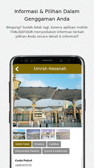 Thaliebtour Screenshot 2