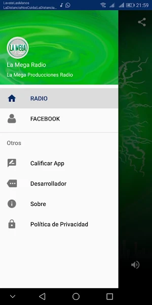 LA MEGA RADIO Screenshot 2