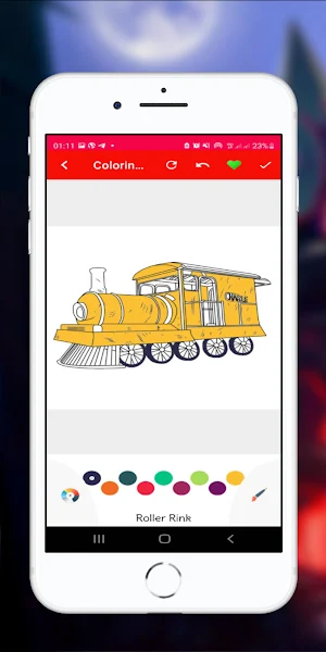 Choo-Choo charles Coloring 2 Screenshot 0