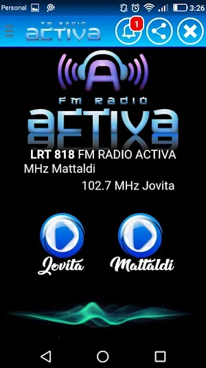 FM RADIO ACTIVA OFICIAL Screenshot 1